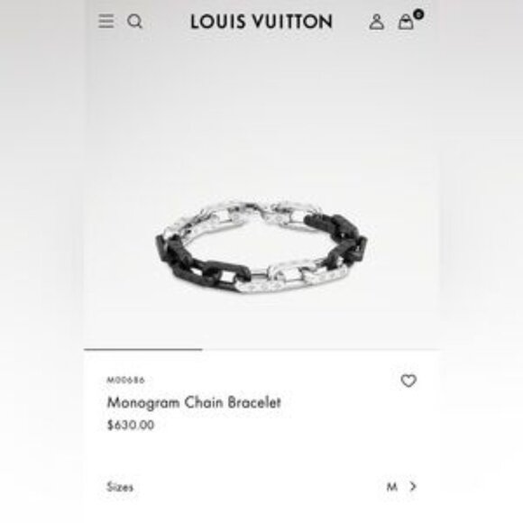 Louis Vuitton Bracelet - Picture 1 of 1
